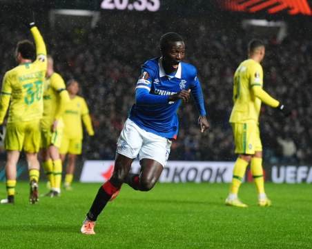 Лудогорец не успя срещу Рейнджърс, но все още има шансове за елиминациите в Лига Европа