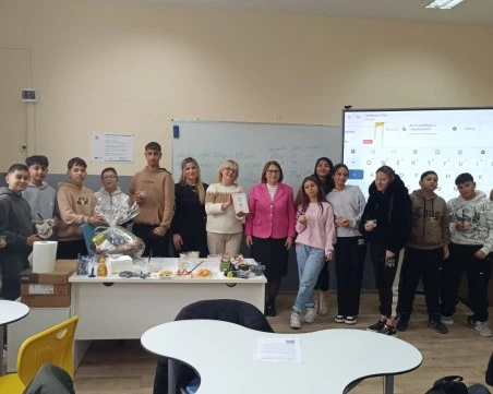 Областният управител на Пловдив на гости урок по здравословно хранене в Болярци