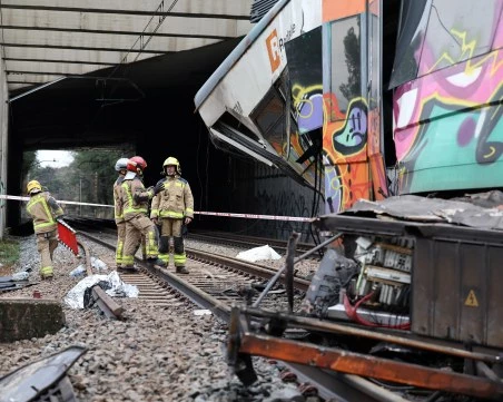 Трета поредна влакова катастрофа в Испания