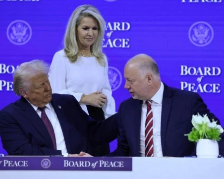 Желязков за участието на България в Съвета за мир на Тръмп