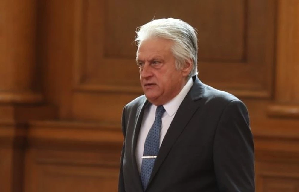 Бойко Рашков би приел да е служебен вътрешен министър