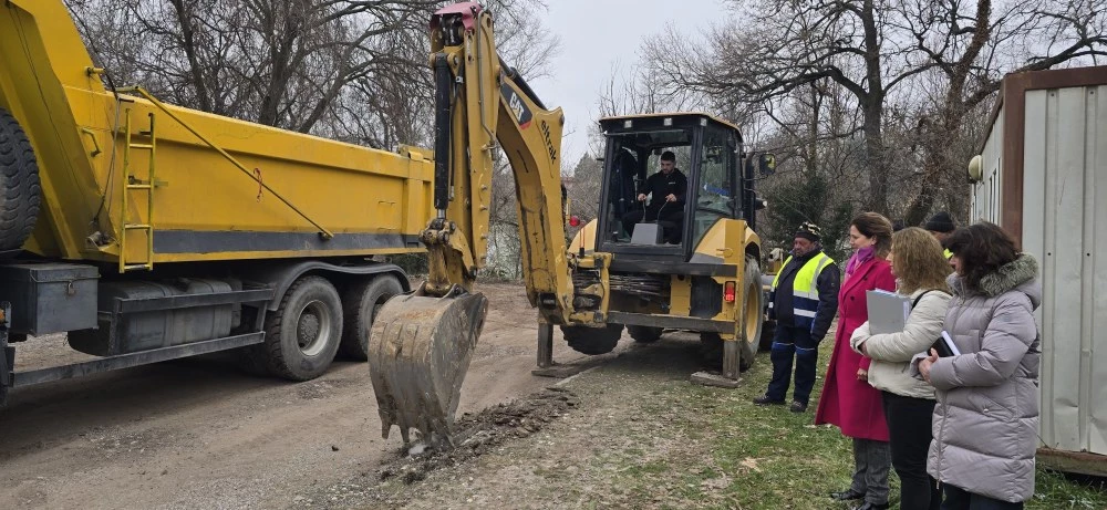 Дадоха старт на проект за реконструкция и благоустрояване на улици в Хисаря