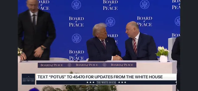 Американският президент Доналд Тръмп обяви състава на Съвета за мир,