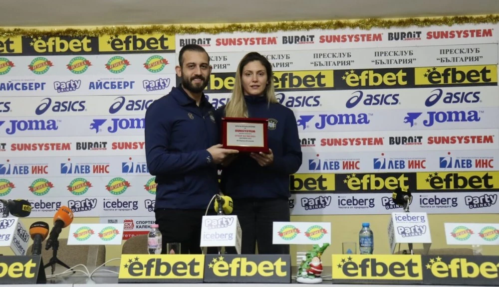 Марица е Отбор на месецa за декември в анкетата на Пресклуб България