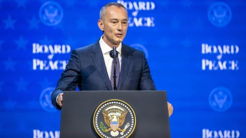 В Давос, след подписването на Хартата за Съвета за мир