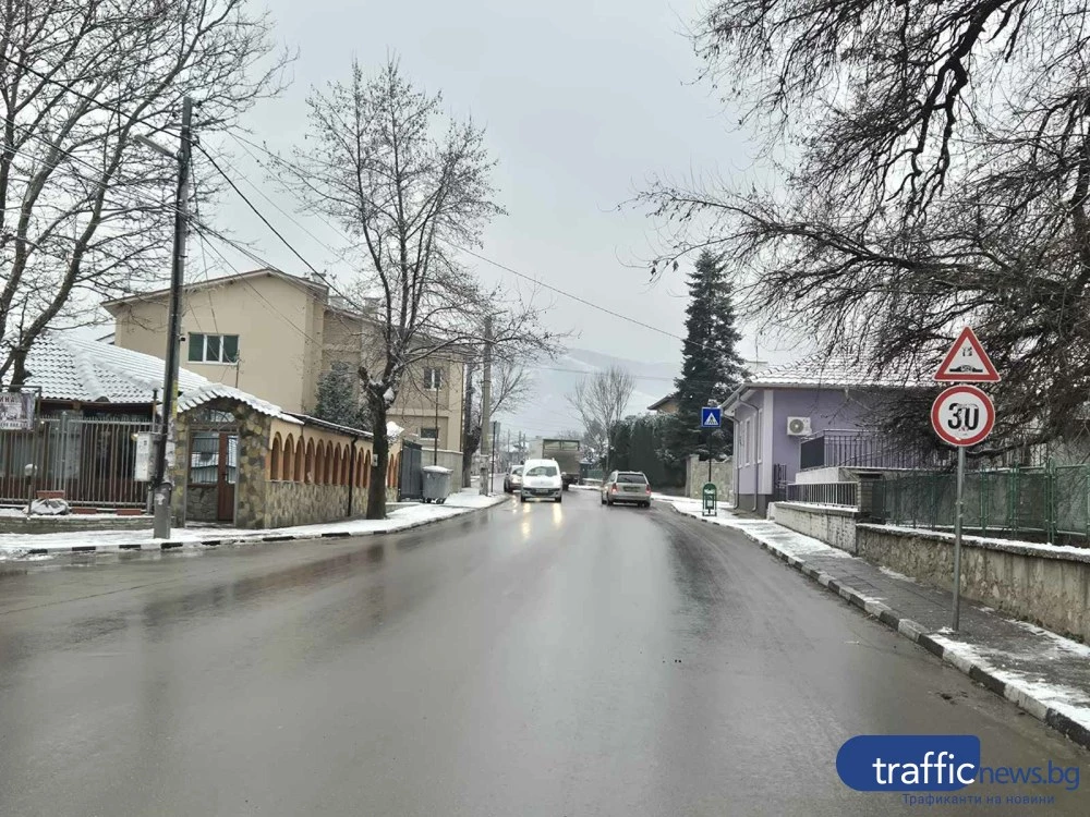 Няма бедстващи села в Родопската яка след снеговалежа, пътищата са проходими