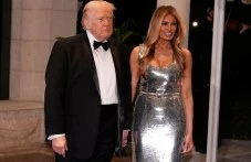 Доналд и Мелания Тръмп отбелязаха 21 години брак