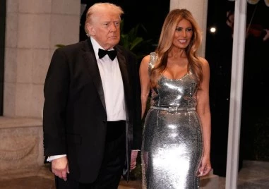 Доналд и Мелания Тръмп отбелязаха 21 години брак