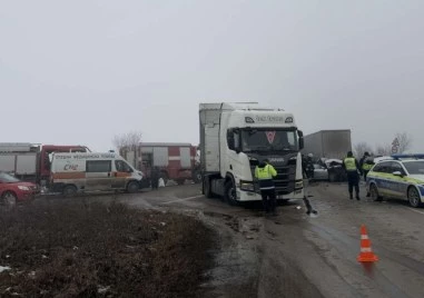 81 годишен мъж е загинал при тежка катастрофа на разклона