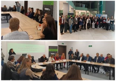 Нутри асистент с AI и гориво от вафли: Как студенти от Пловдив виждат бъдещето на храната