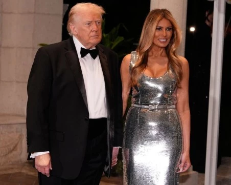 Доналд и Мелания Тръмп отбелязаха 21 години брак