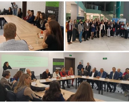 Нутри асистент с AI и гориво от вафли: Как студенти от Пловдив виждат бъдещето на храната