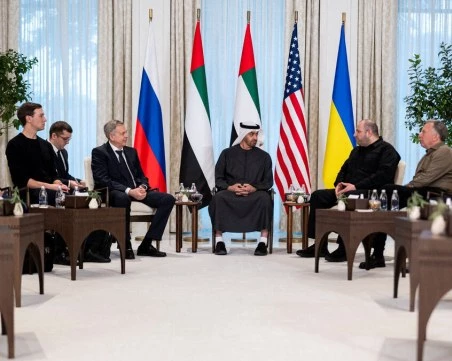 Приключи първият етап от преговорите в Абу Даби