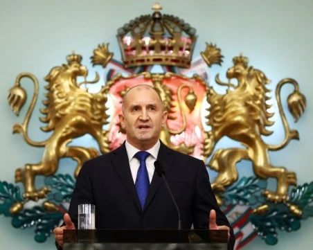 Румен Радев напуска президентската институция