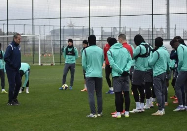 Отборът на Ботев Пловдив взе решение да прекрати предсрочно подготвителния