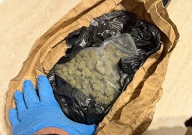 Голямо количество наркотици са открити при полицейска проверка в апартамент