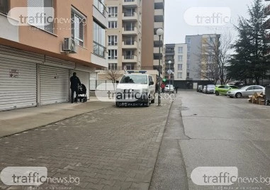 Трупът който бе открит на улица Асен Христофоров в пловдивския