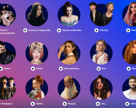 Ето кои 8 изпълнители останах в борбата за българската песен за Евровизия