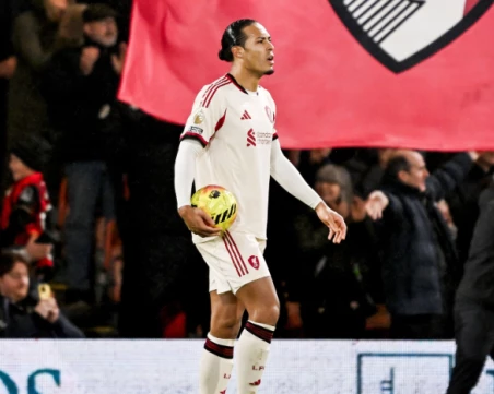 Ливърпул пак се издъни във Висшата лига