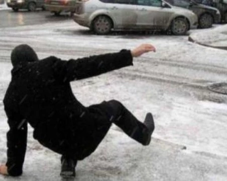 НИМХ издаде жълт код за поледици за четири области