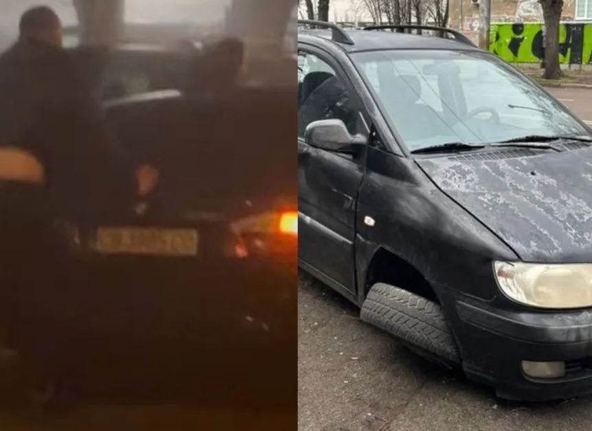 Гражданин твърди, че е станал свидетел на пътнотранспортно произшествие с