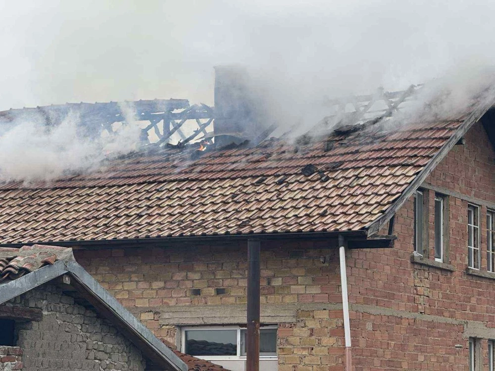 Къщи и склад за дърва горяха в Старозагорско