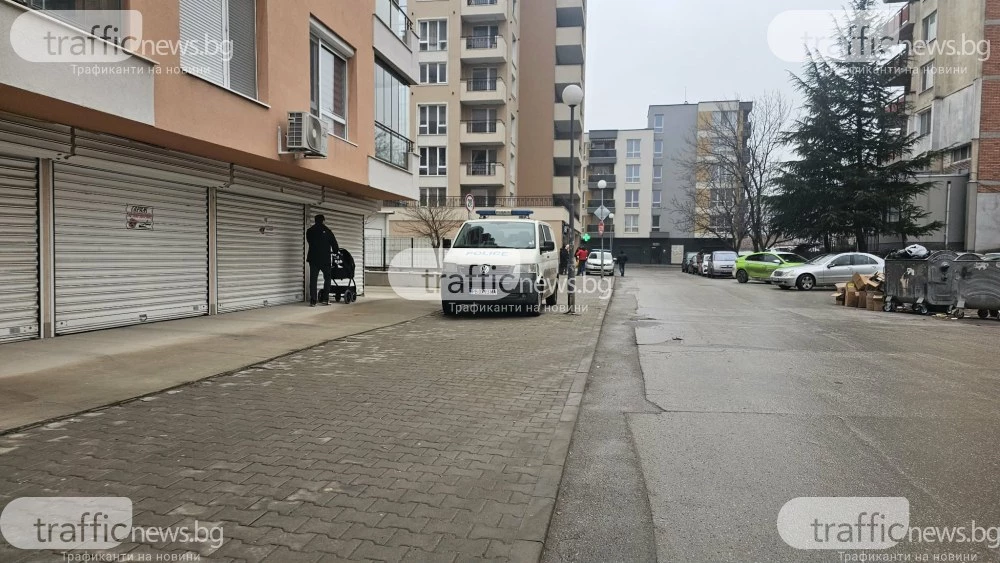 Украинец е мъжът, който скочи от висок етаж в „Южен