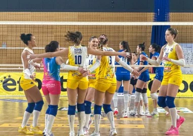 Безгрешна Марица на старта на втория полусезон в Националната волейболна лига