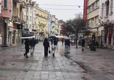 Утрешният ден в Пловдив ще премине при предимно облачно време