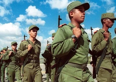 Кубинският президент Мигел Диас Канел защити вчерашните военни учения на