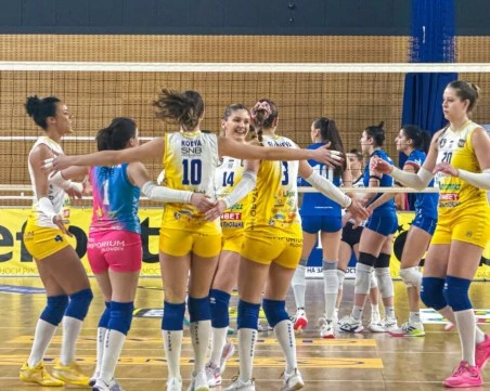 Безгрешна Марица на старта на втория полусезон в Националната волейболна лига