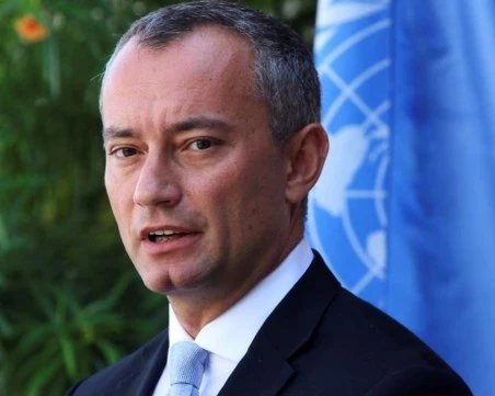 Върховният пратеник за Газа Николай Младенов ще пътува до Израел за преговори по втората фаза