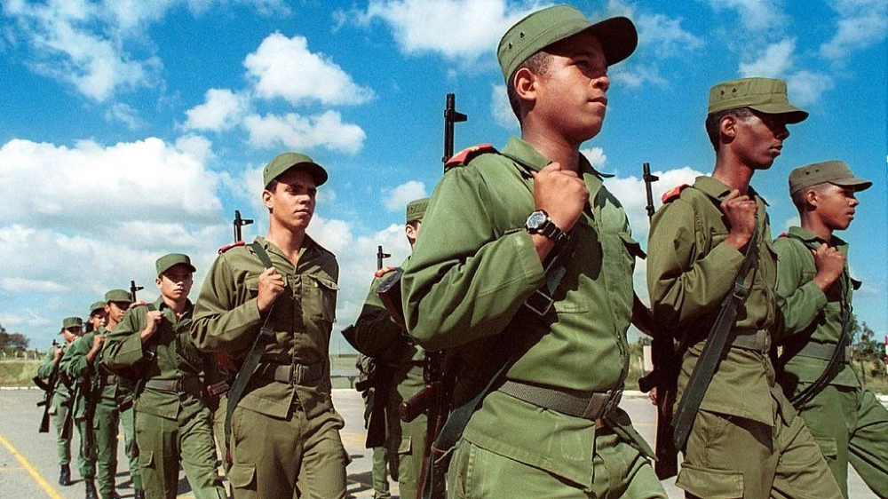 Куба респектира САЩ с военни учения