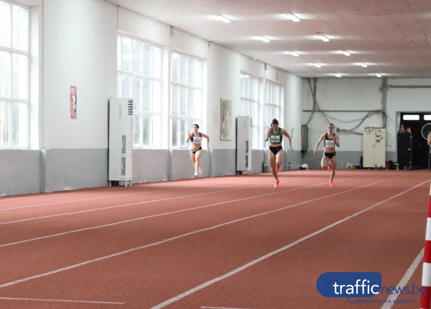 Европейската шампионка на 100 метра за девойки Радина Величкова направи