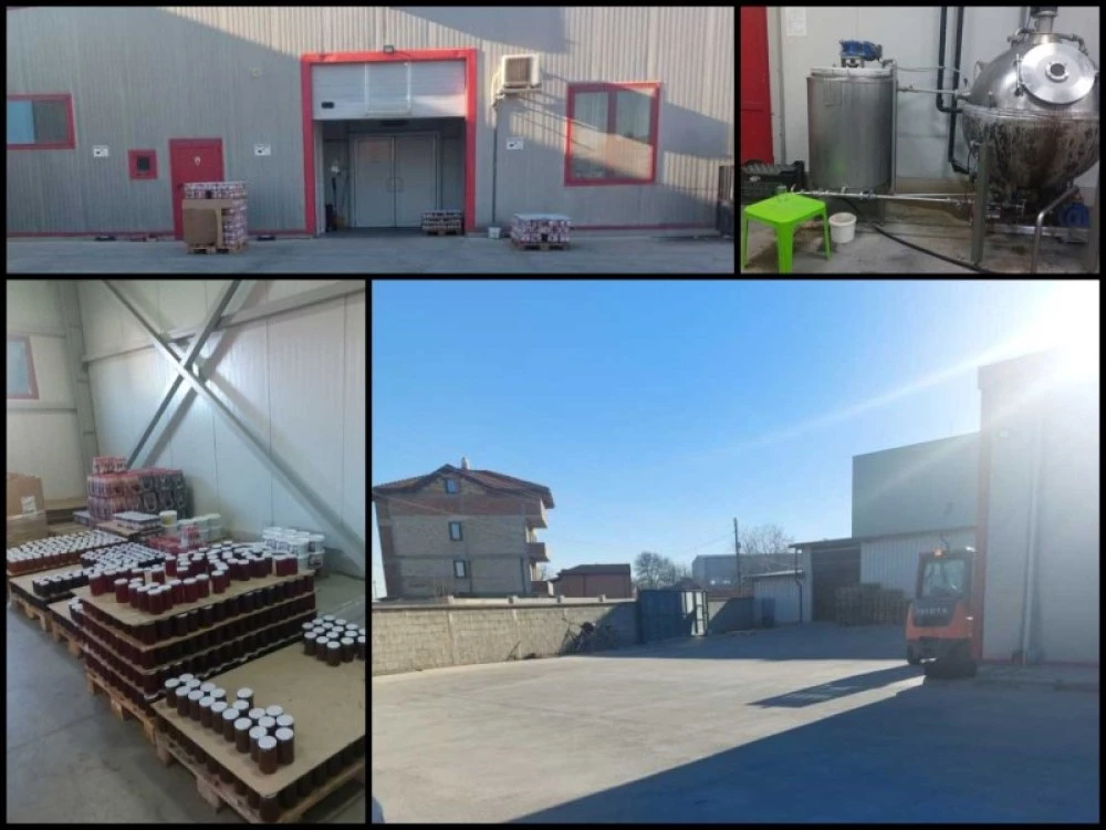 Разпродават цех за консерви на пловдивска фирма за над 660 хил. евро