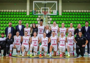 Женският национален отбор по баскетбол ще домакинства в Пловдив в