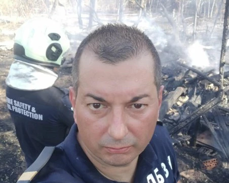 Пожарникар на годината в Пловдив: Огънят може да те изгори, но благодарността в очите на спасените те кара да „летиш