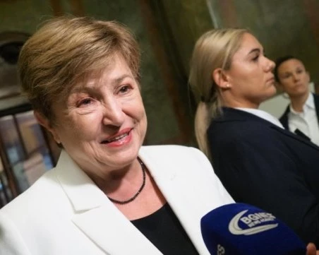 Кристалина Георгиева: Въпреки политическата криза, икономиката на България се развива добре