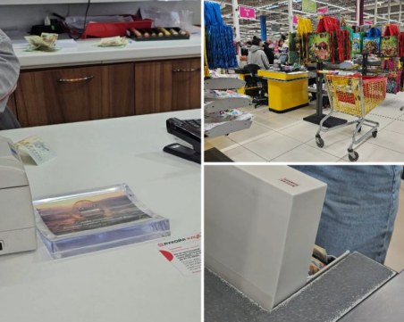 Пълни каси с евро, рестото - в лева! Вериги в Пловдив продължават да заобикалят правилата