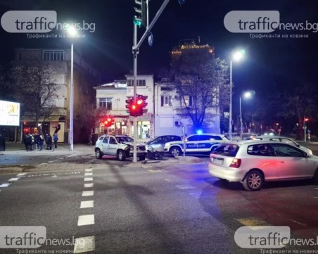 Пешеходец е в болница след катастрофа в Пловдив