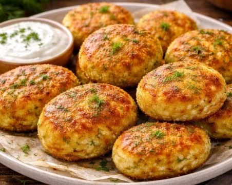 Рецепта за картофени кюфтета с копър