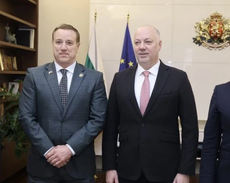 Росен Желязков: Издигаме стратегическото партньорство със САЩ на още по-високо ниво