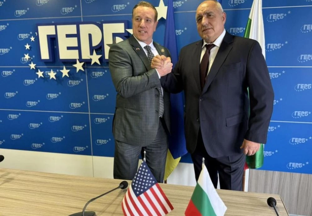 Бойко Борисов след среща с конгресмена Пат Фалън: САЩ са наш доверен съюзник