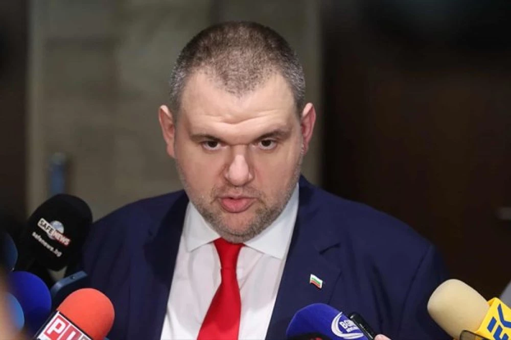 Лидерът на ДПС - Ново начало Делян Пеевски изпрати писмо
