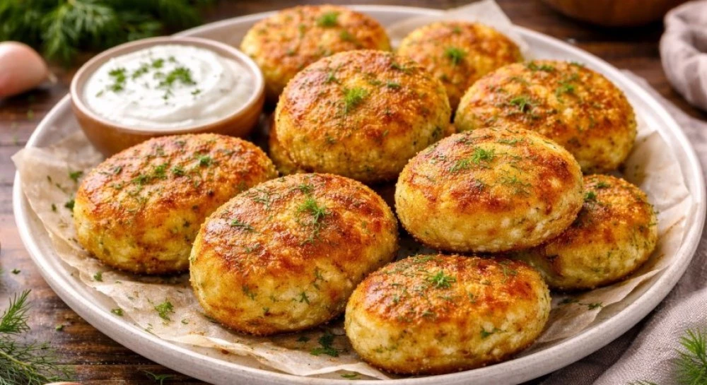 Рецепта за картофени кюфтета с копър