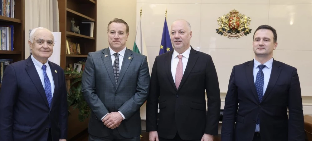 Росен Желязков: Издигаме стратегическото партньорство със САЩ на още по-високо ниво