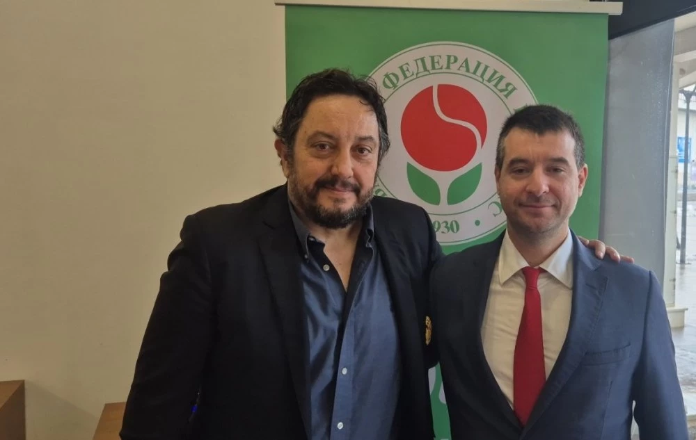 След 22 години федерацията по тенис с нов президент пловдивчанин