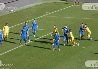 Отборът на Ботев Пловдив ще завърши зимната си подготовка с