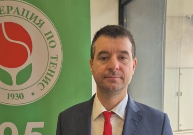 Новият президент на Българската федерация по тенис БФТенис Иван Тиков