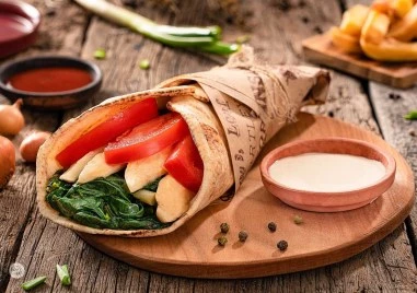 Под вегетариански дюнер много хора разбират стандартния дюнер но без